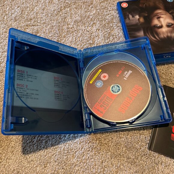 The Sopranos Complete Series Box Set Complete Blu-Ray Used - Picture 11 of 12